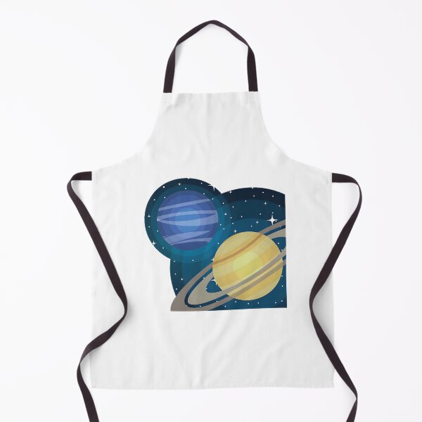 Item preview, Pluto and Baby Pluto Cute Space-Themed Illustration Design designed and sold by SneakerPlanet.