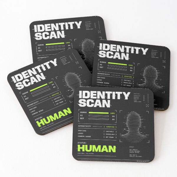Item preview, Identity Scan Human Gifts Idea designed and sold by BernsteinDGT.