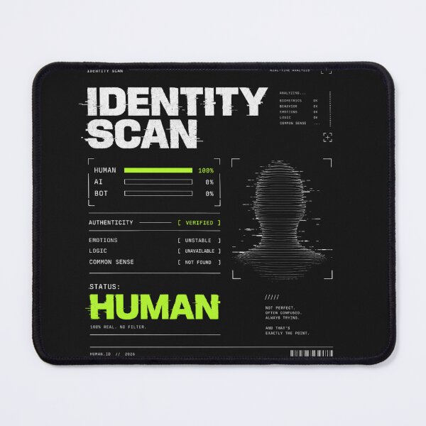 Item preview, Identity Scan Human Gifts Idea designed and sold by BernsteinDGT.