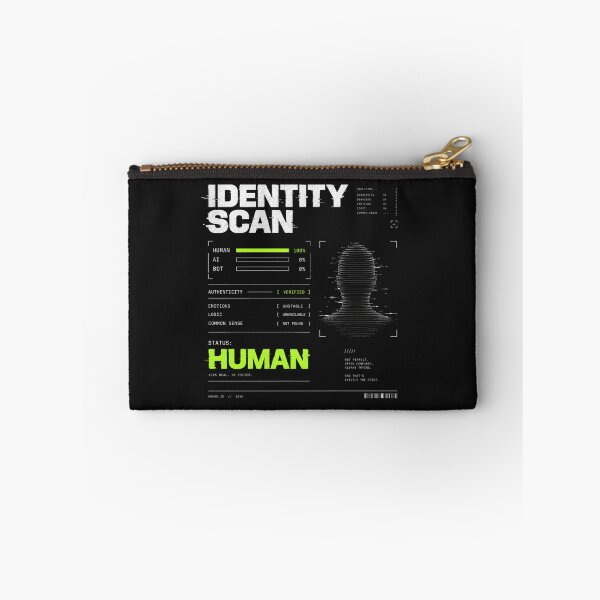Item preview, Identity Scan Human Gifts Idea designed and sold by BernsteinDGT.