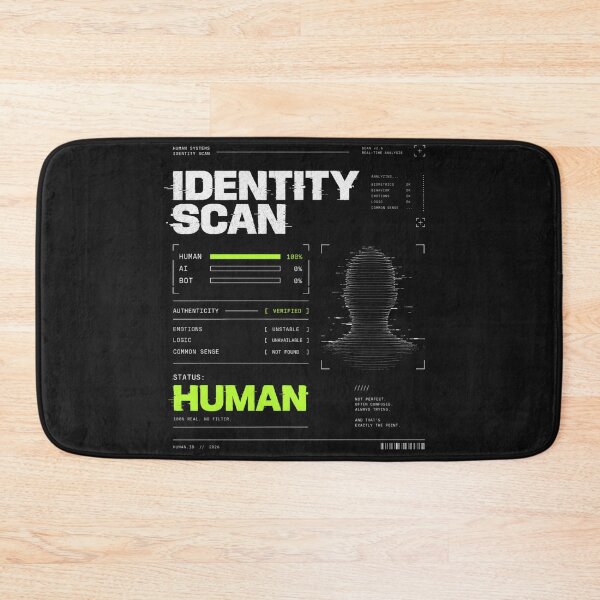 Item preview, Identity Scan Human Gifts Idea designed and sold by BernsteinDGT.