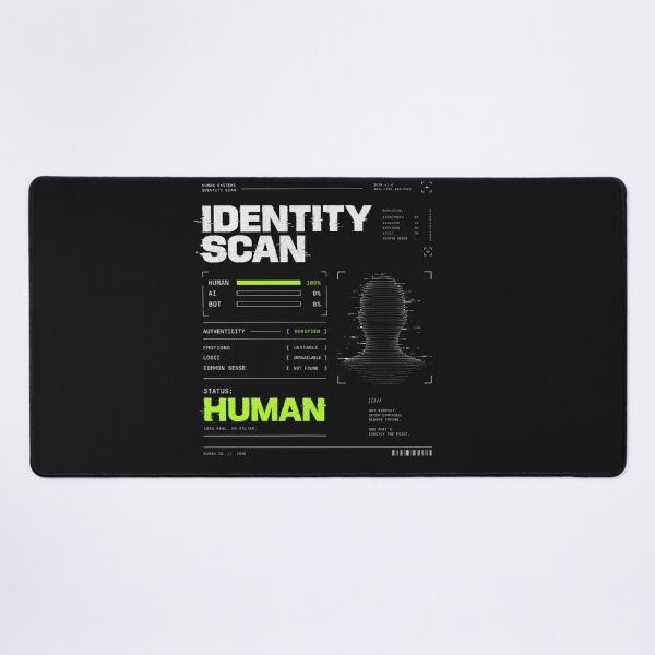 Item preview, Identity Scan Human Gifts Idea designed and sold by BernsteinDGT.
