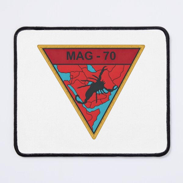 Item preview, Marine Aircraft Group 70 Emblem    designed and sold by CharlieDesings.