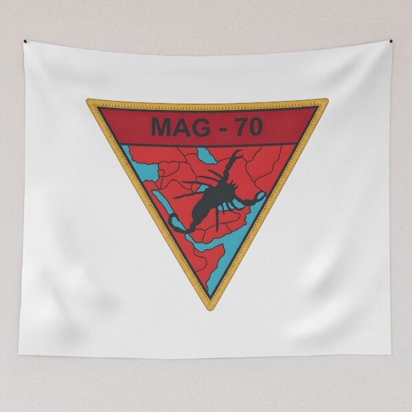 Item preview, Marine Aircraft Group 70 Emblem    designed and sold by CharlieDesings.