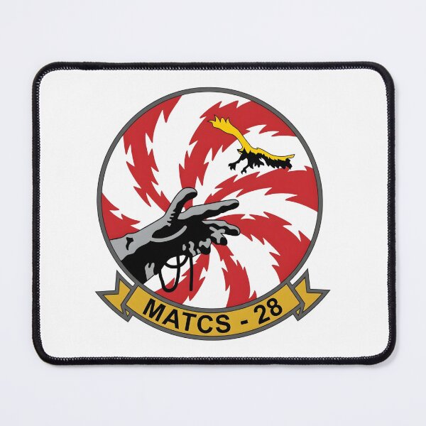 Item preview, Marine Air Traffic Control Squadron 28 Emblem designed and sold by CharlieDesings.