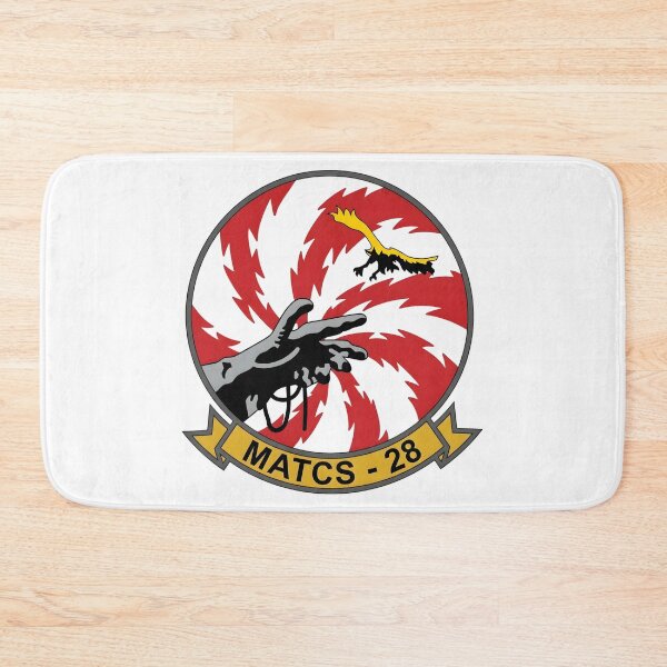 Item preview, Marine Air Traffic Control Squadron 28 Emblem designed and sold by CharlieDesings.
