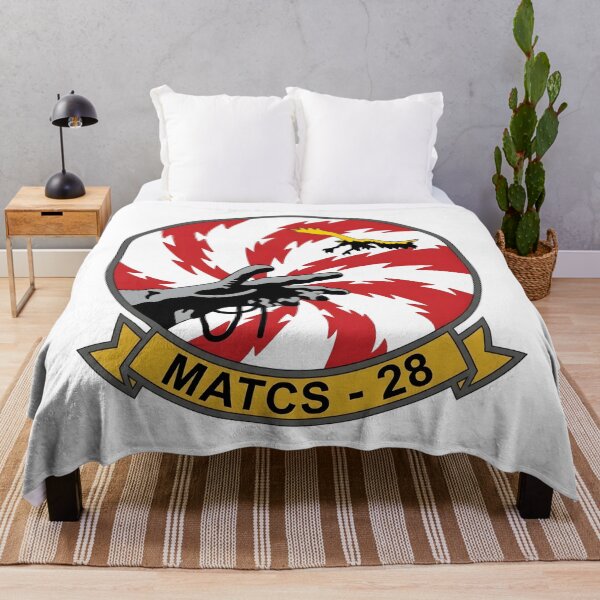 Item preview, Marine Air Traffic Control Squadron 28 Emblem designed and sold by CharlieDesings.