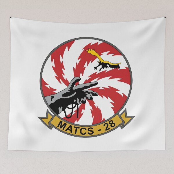 Item preview, Marine Air Traffic Control Squadron 28 Emblem designed and sold by CharlieDesings.