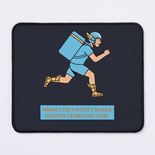 Item preview, Hermes Courier: Olympos Express - Funny Myth Art designed and sold by codex antique.