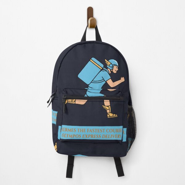 Item preview, Hermes Courier: Olympos Express - Funny Myth Art designed and sold by codex antique.