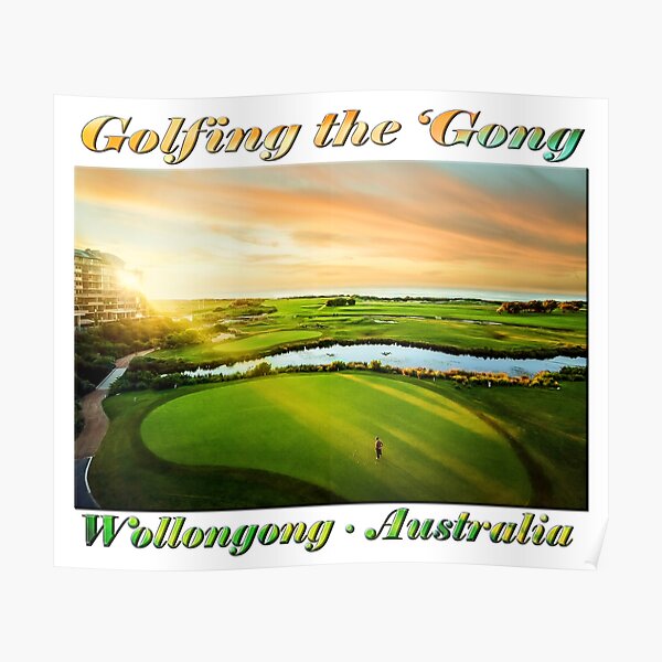 Golfing the Gong Poster