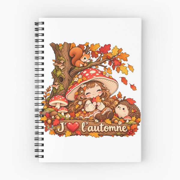 Item preview, I love the autumn of Namaloue designed and sold by cheznamaloue.