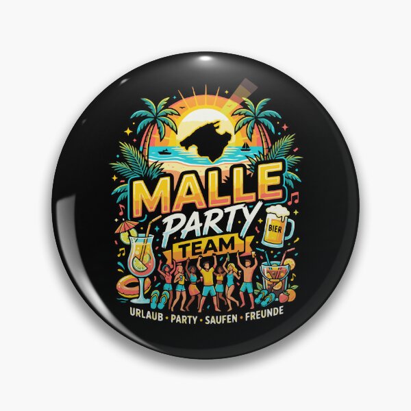 Item preview, Malle Party Team Mallorca Holiday Group designed and sold by Loona97.
