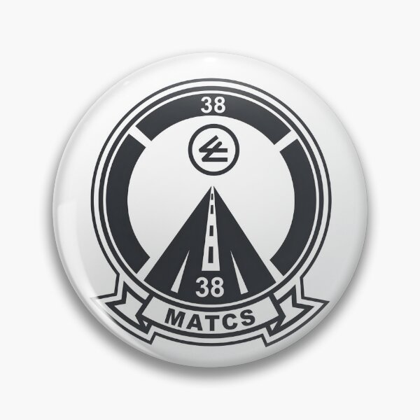 Item preview, Marine Air Traffic Control Squadron 38 Emblem designed and sold by CharlieDesings.