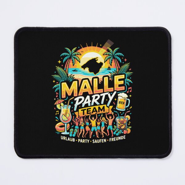 Item preview, Malle Party Team Mallorca Holiday Group designed and sold by Loona97.