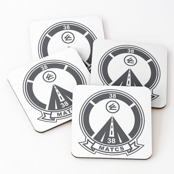 Item preview, Marine Air Traffic Control Squadron 38 Emblem designed and sold by CharlieDesings.