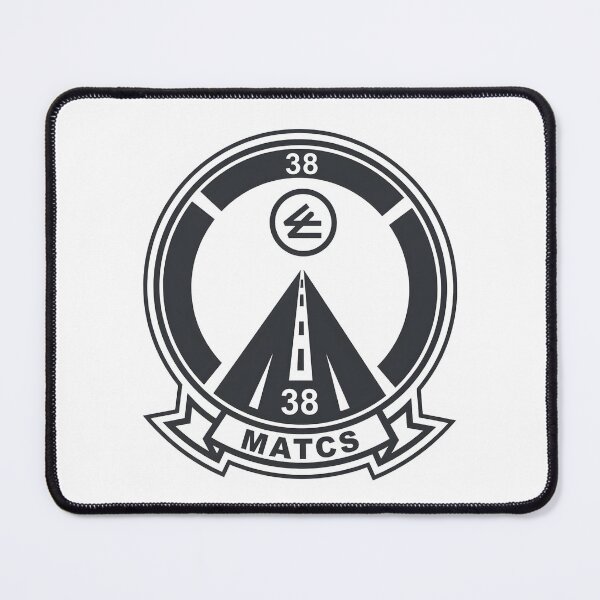 Item preview, Marine Air Traffic Control Squadron 38 Emblem designed and sold by CharlieDesings.