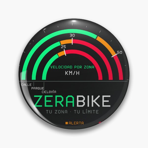 Artikelvorschau, ZeraBike Geschwindigkeitszone Radweg entworfen und verkauft von ZeraBikeCL.