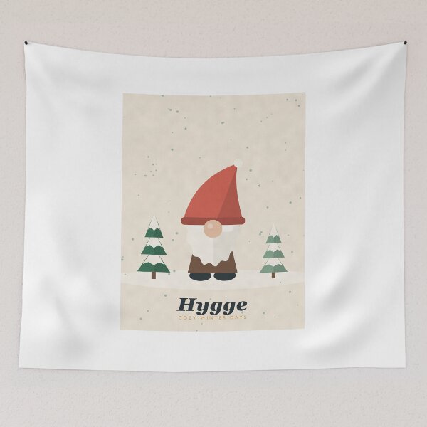 Item preview, Hygge Scandinavian Gnome designed and sold by ChromaLens.