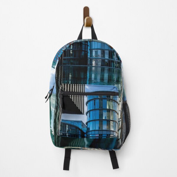 Item preview, Düsseldorf Media Harbour with its impressive reflection of modern architecture designed and sold by Your Happy Life.