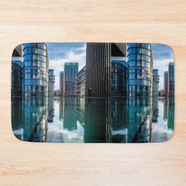 Item preview, Düsseldorf Media Harbour with its impressive reflection of modern architecture designed and sold by Your Happy Life.