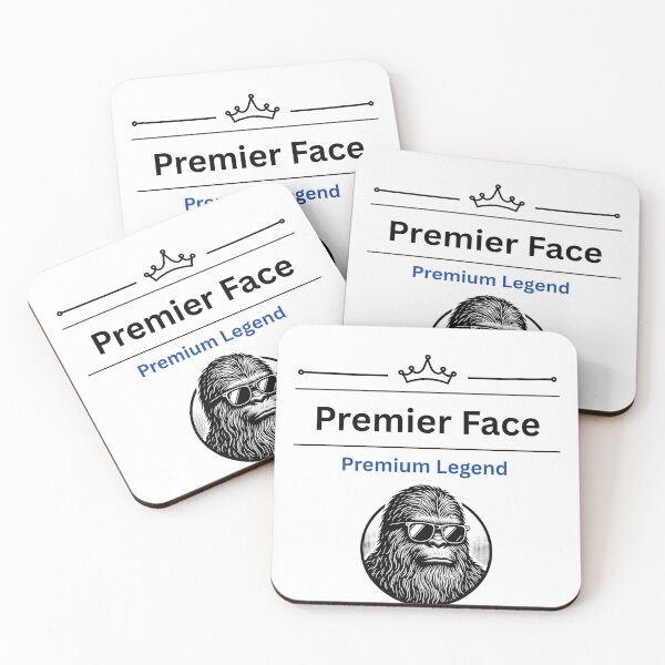 Artikelvorschau, Premier Face Premium Legend Bigfoot Maskottchen-Logo entworfen und verkauft von YouYass410.