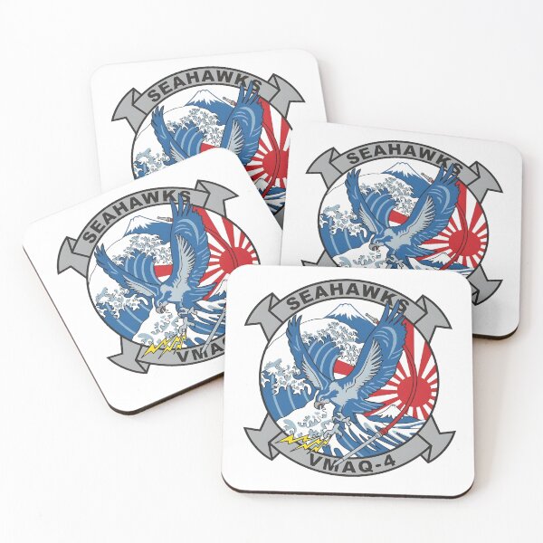 Item preview, VMAQ-4 Seahawks Emblem    designed and sold by CharlieDesings.