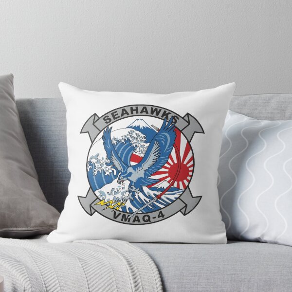 Item preview, VMAQ-4 Seahawks Emblem    designed and sold by CharlieDesings.