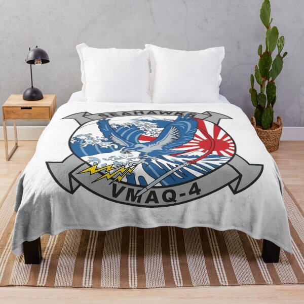 Item preview, VMAQ-4 Seahawks Emblem designed and sold by CharlieDesings.