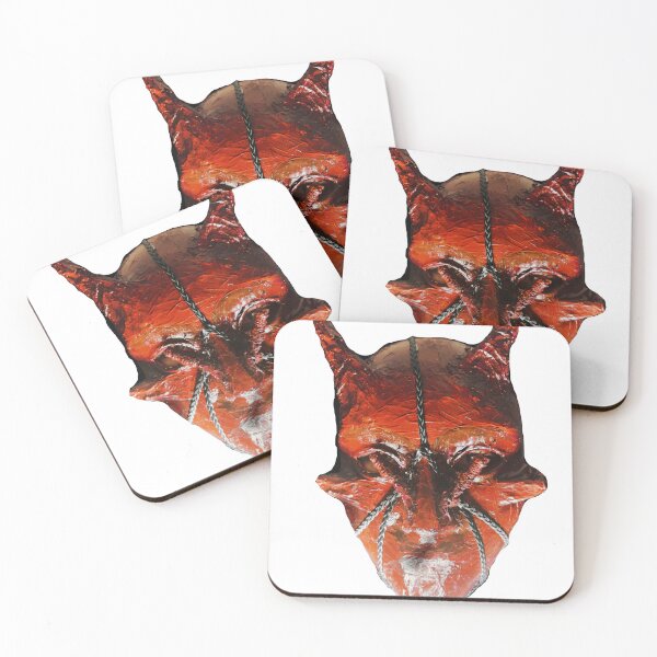 Item preview, Devil mask  designed and sold by Nonnaturel.