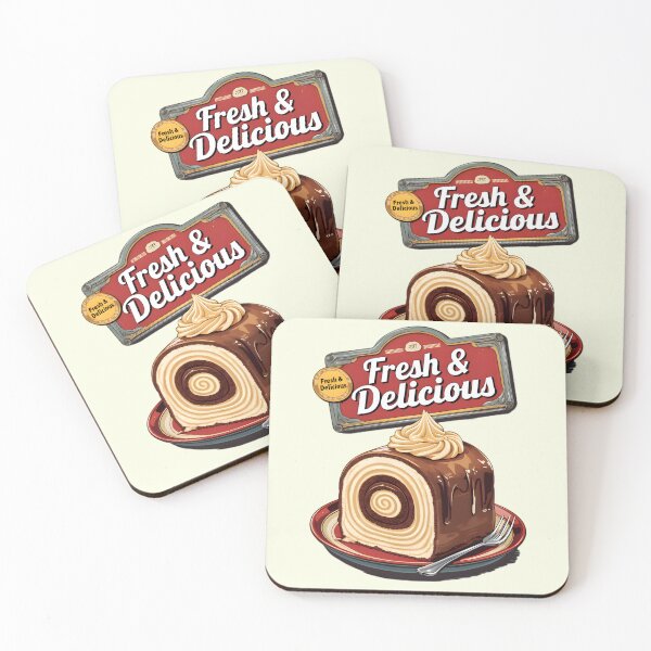 Item preview, Retro Cake Diner designed and sold by Structure-Blue.