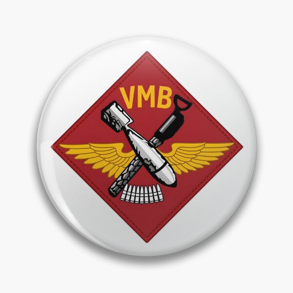 Item preview, USMC VMB Bombing Squadron Emblem    designed and sold by CharlieDesings.