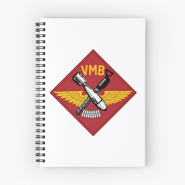 Item preview, USMC VMB Bombing Squadron Emblem    designed and sold by CharlieDesings.