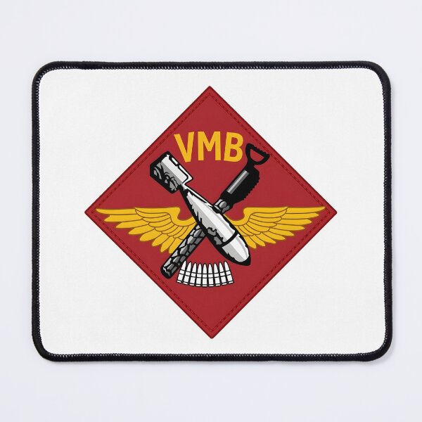 Item preview, USMC VMB Bombing Squadron Emblem    designed and sold by CharlieDesings.