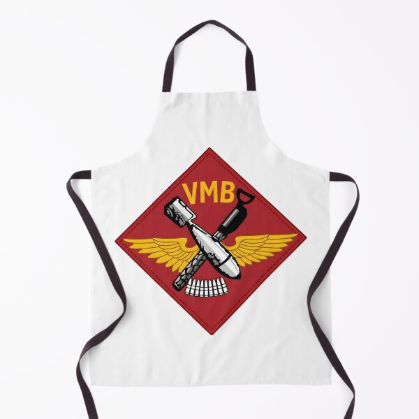 Item preview, USMC VMB Bombing Squadron Emblem designed and sold by CharlieDesings.