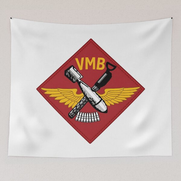 Item preview, USMC VMB Bombing Squadron Emblem    designed and sold by CharlieDesings.