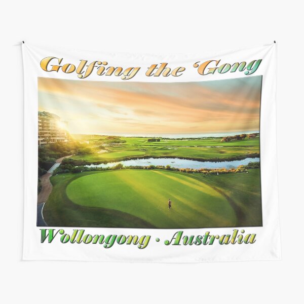 Golfing the Gong Tapestry