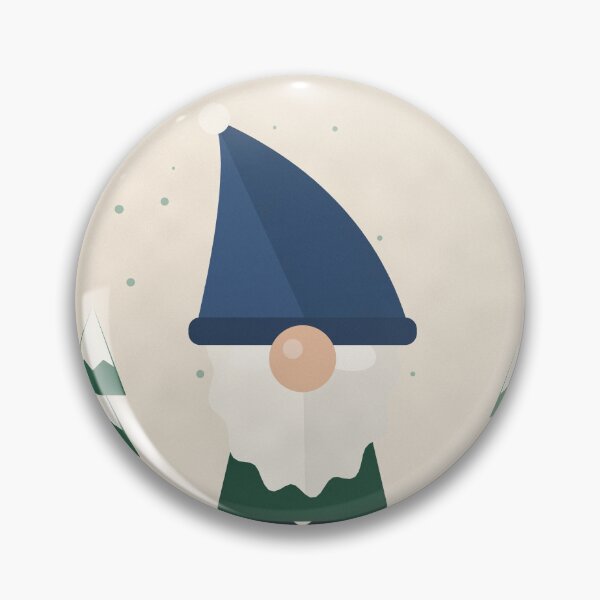 Item preview, Merry Christmas Scandinavian Gnome designed and sold by ChromaLens.