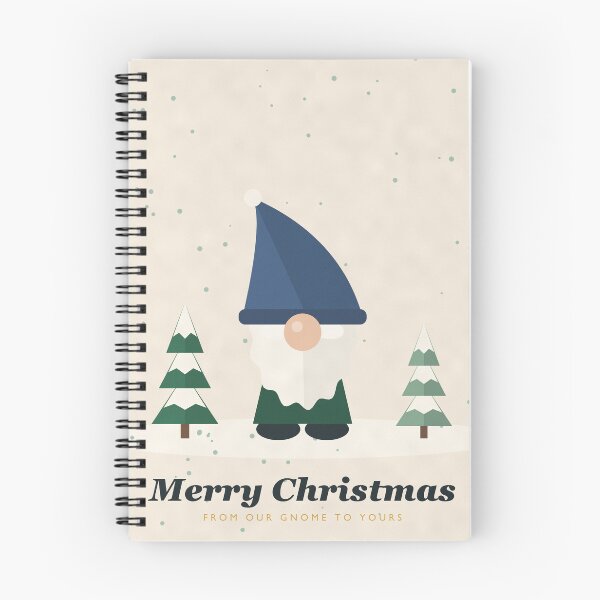 Item preview, Merry Christmas Scandinavian Gnome designed and sold by ChromaLens.
