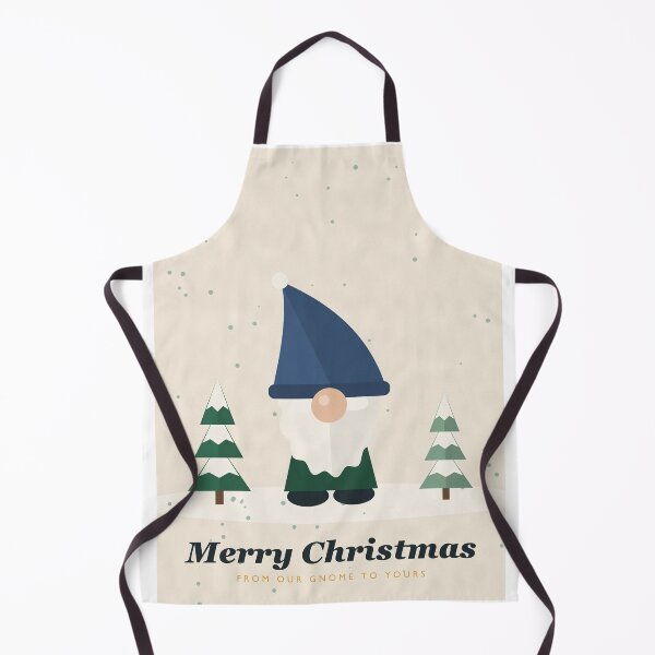 Item preview, Merry Christmas Scandinavian Gnome designed and sold by ChromaLens.