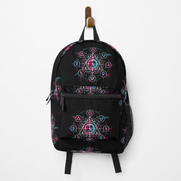 Item preview, Alchemical Symbols – Cyber Occult Transmutation Sigil designed and sold by JupiterGlitchEmpire.