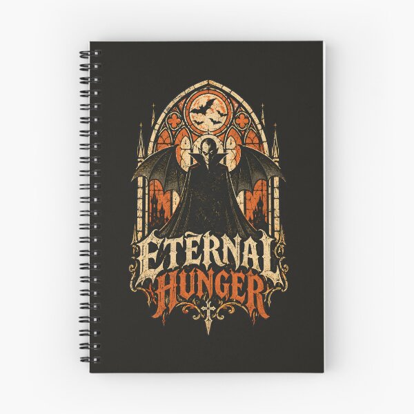 Item preview, Eternal Hunger – Gothic Vampire Stained Glass designed and sold by AwesomeBeyondLimits.