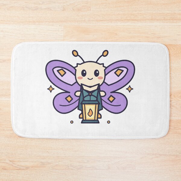 Item preview, Emberwing Lantern Keeper – Cute Fantasy Moth designed and sold by AnimeOrbit.