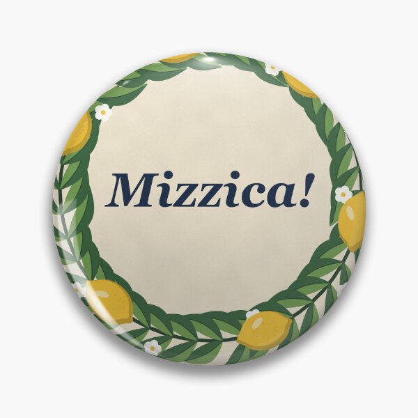 Aperçu de l'œuvre Couronne de citrons Mizzica Sicilian Saying créée et vendue par ChromaLens.