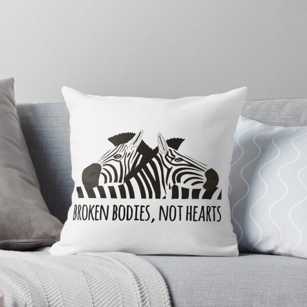 Artikelvorschau, EDS-Aufklärung Zebra – Gebrochene Körper, nicht Herzen entworfen und verkauft von Jesabee Designs.