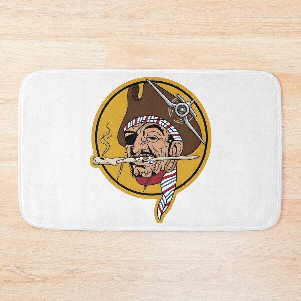 Item preview, VMF-122 Corsairs Pirate Emblem designed and sold by CharlieDesings.