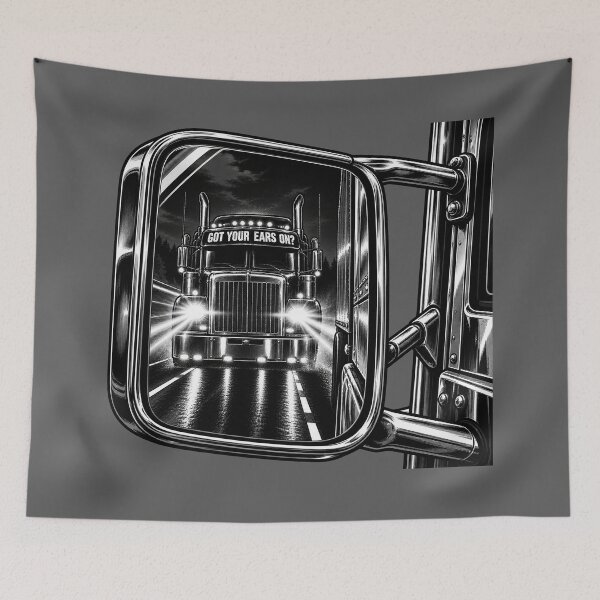 Item preview, Chrome Mirror Trucker - Got Your Ears On?  designed and sold by NomadForge.
