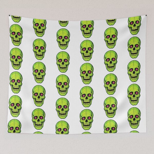 Item preview, Halloween Spooky Skull designed and sold by t-patterns.