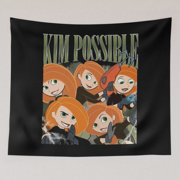Aperçu de l'œuvre Kim Possible Classique créée et vendue par circliqueart.