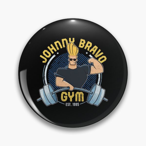 Artikelvorschau, Johnny Bravo Fitnessstudio entworfen und verkauft von collin-certly.